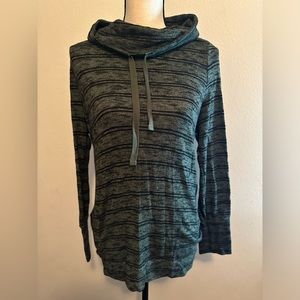 Olive + Oak green hoodie